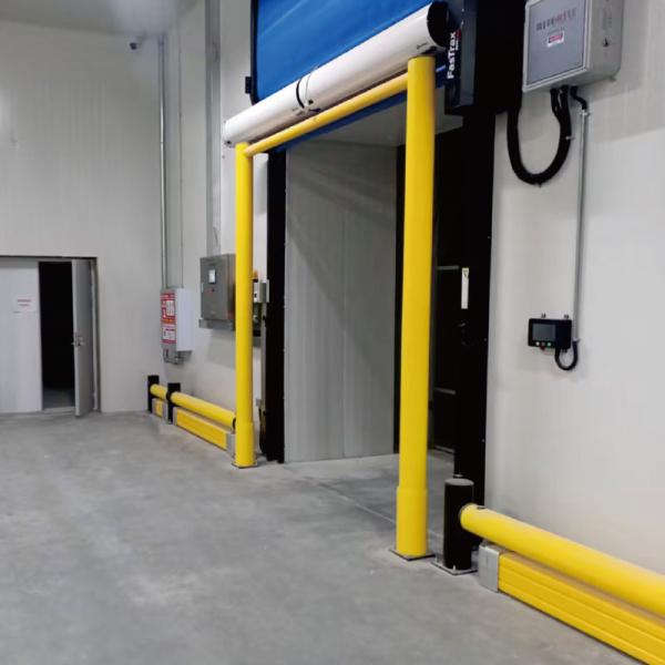 Height Restrictor Building Protection Protects doorframes Anti-Collision Guardrails