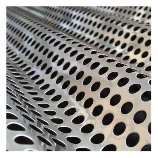 打ち抜かれるスピーカーのための熱い浸された電流を通された金属の装飾的な金網