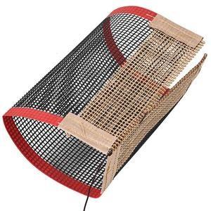 Personalize Ptfe resistente ao calor revestiu a fibra de vidro/Mesh Conveyor Belt aberto