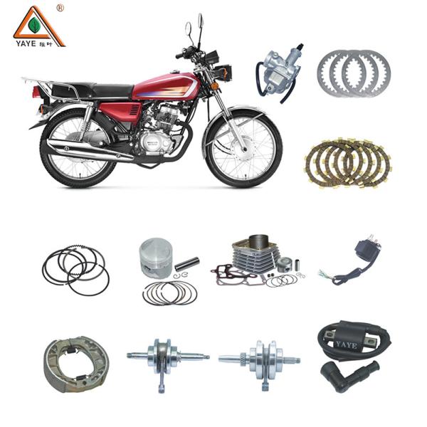 HONDA CG125 Motorcycle Body Parts 125cc Motorcycle Engine Spare Parts For Replace