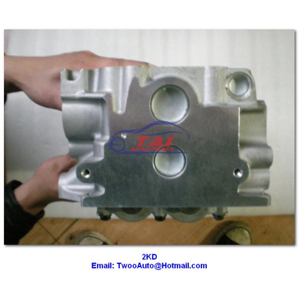 2KD 1KD Toyota Cylinder Heads , Toyota Hilux 2.5 D4D (2KD) Engine Cylinder Head