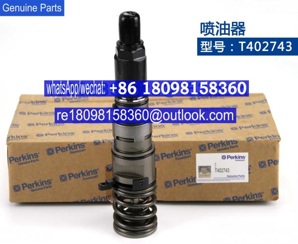 genuine Perkins injector 858/35 858/25 T402743 for 4000 series diesel/gas engine parts