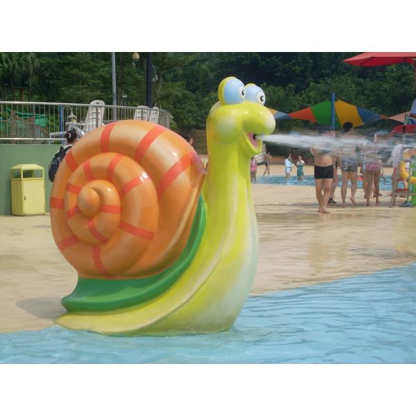 Намочите фонтан оборудования игры на открытом воздухе для курорта воды семьи