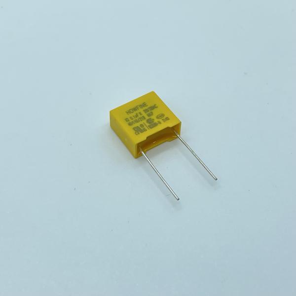 X2 Heatproof Metalized Film Capacitor , Fire Retardant SMD X2 Capacitor