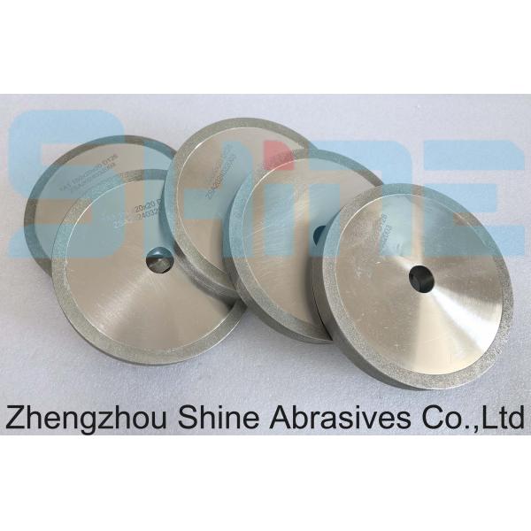 Electroplated Diamond / CBN Grinding Wheel For Woodturning Tools