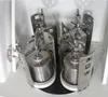 220V Lab Planetary Ball Mill 0.75kw for Nano Powder Grinding