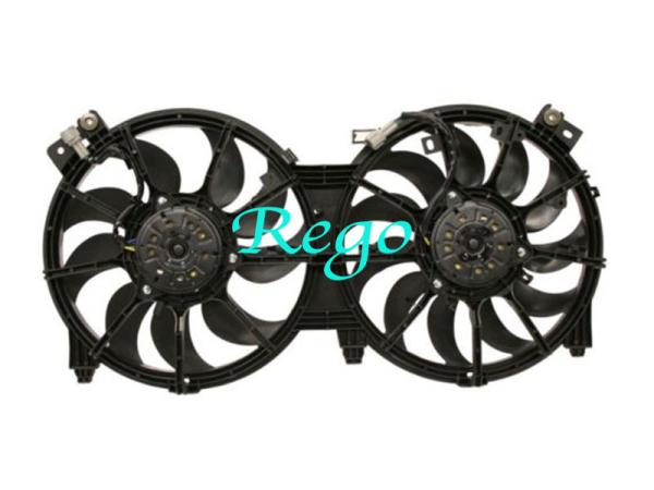 NI3115134 New Radiator OEM Fan Radiator Cooling Fans & Motors NEW for  07-11 Nissan Altima 2.5L 3.5L