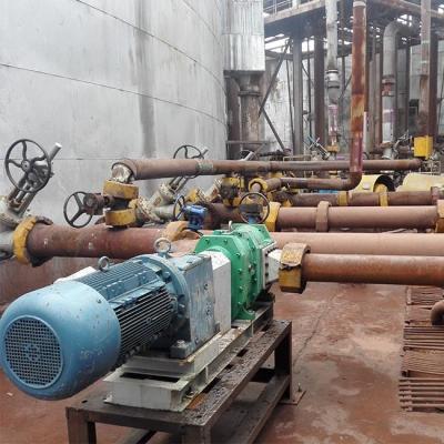 Réversible industriel hydraulique stable de pompe de lobe pour la boue épaissie