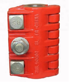 Single / Double / Three Bolt Oilfield Wellhead Equipment Polished Sucker Rod Clamp