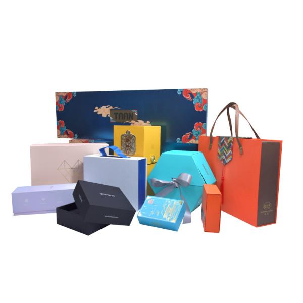 Custom Gift Boxes Cosmetic Product Packaging With One Stop Value Service