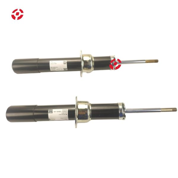 Front shock absorbers OE C2D18593 Front electric air spring shock absorber for Land Rover Jaguar Front shock strut assembly