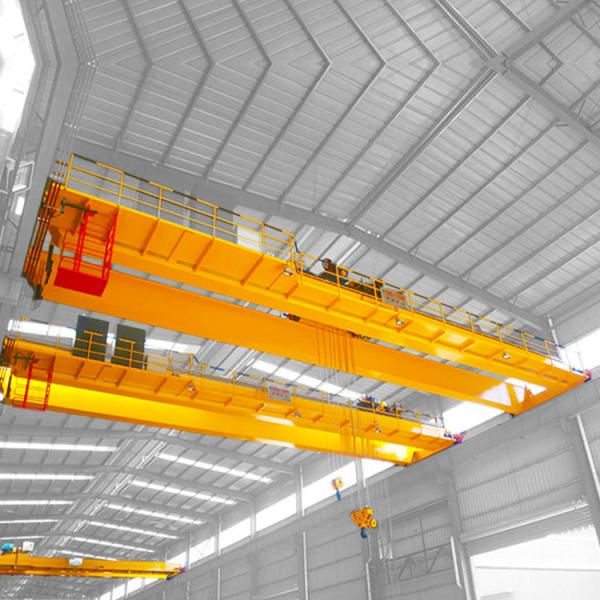 Cabin Control Hoisting Speed 7m/Min Double Girder Overhead Crane