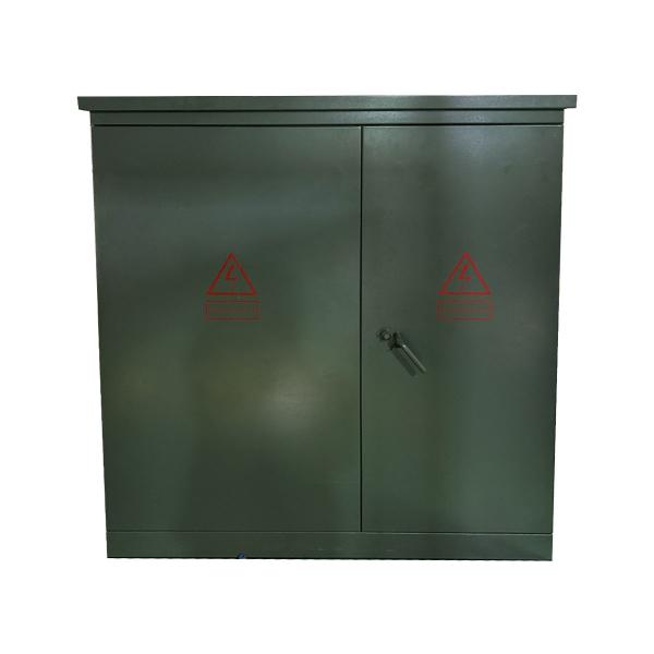 500kva Transformateur monté sur un tampon à trois phases Ansi alimentation en boucle standard 34500v à 480y/277