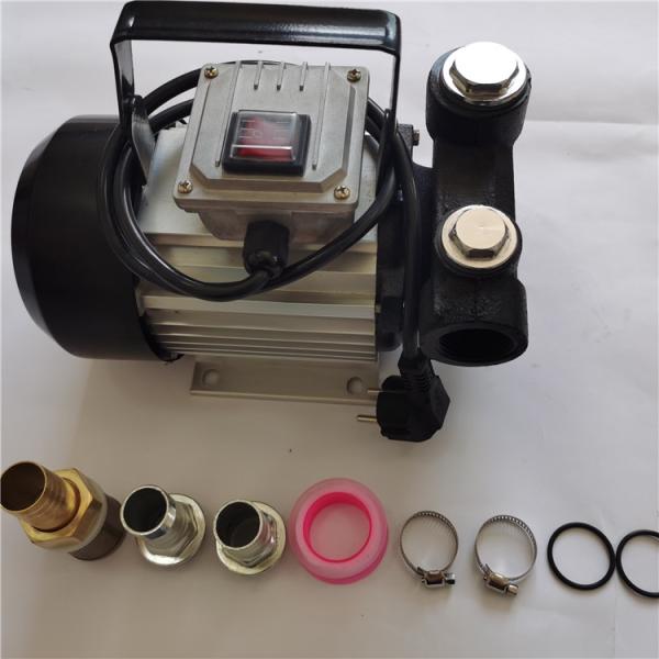 CE High Speed 60L/Min Electric Oil Pump 220V For Mining Machinery