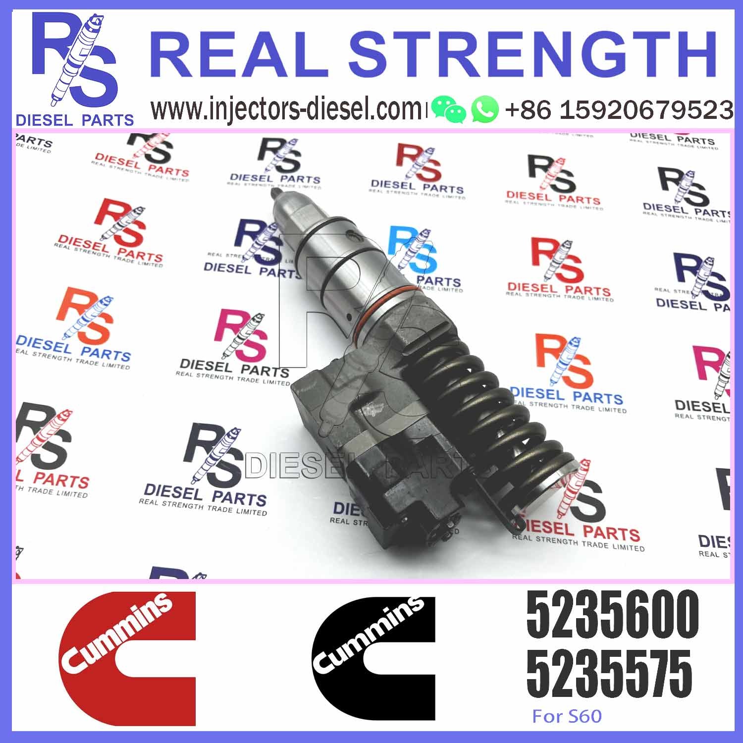 Впрыскиватели топлива для железнодорожного транспорта Nozzle RB5235580 R5237650 R5237099 4991754-D4 4991752-B5 5235600 для Детройтской серии 60 12.7L