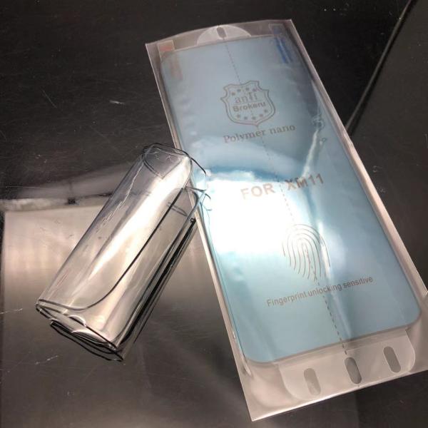 9H CLEAR nano polymère anti cassé film protecteur d'écran de couverture complète pour HUAWEI MATE 40 PRO