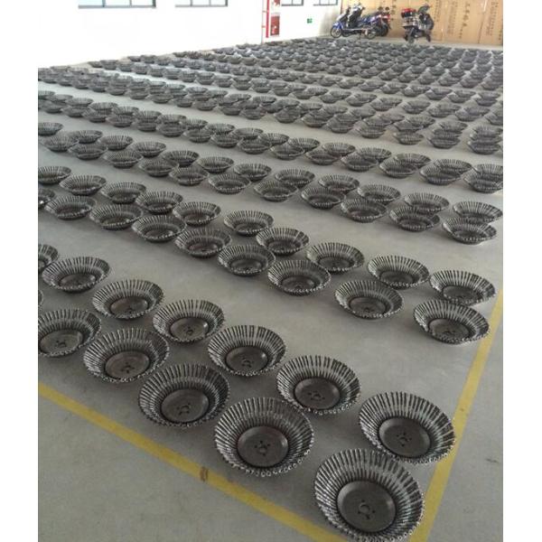 350mm OD Nylon Weed Brush Trimmer Replacement Head For Garden Brushcutter