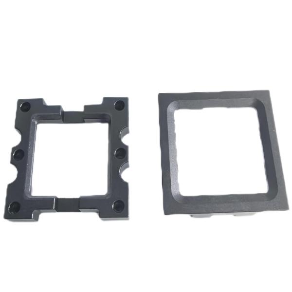 42MM BGA boîtier de prise d'essai KR-DS42-BN boîtier de prise d'essai CNC Machining pièces de machines de précision sur mesure