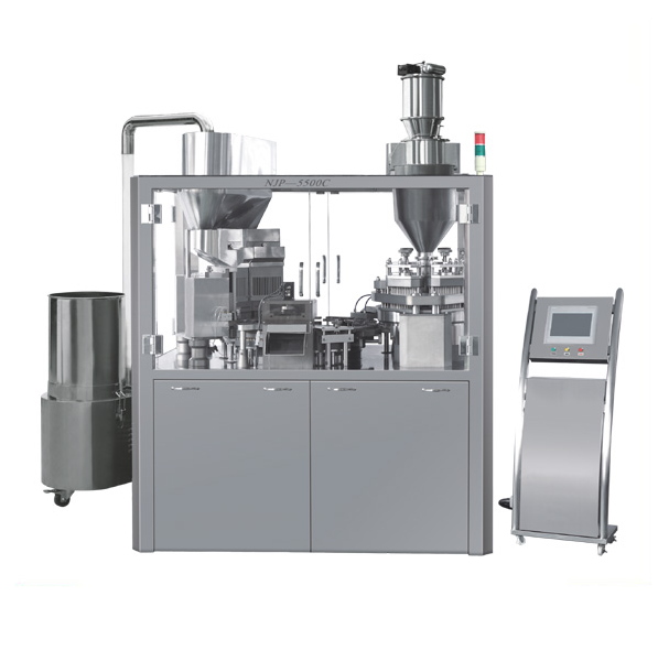 Высокоскоростной аптечный заполнитель капсул NJP-5500C