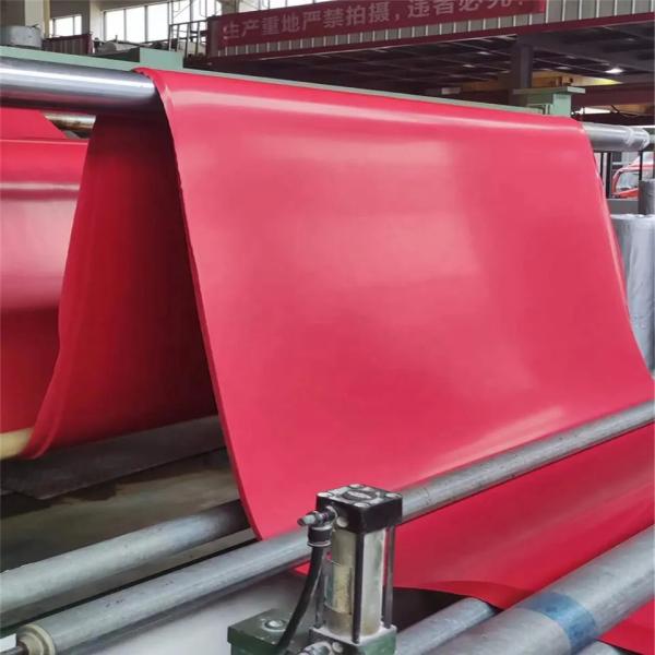 Chemical / Weather Resistance 10mm Natural Rubber Sheet -35°C - +85°C