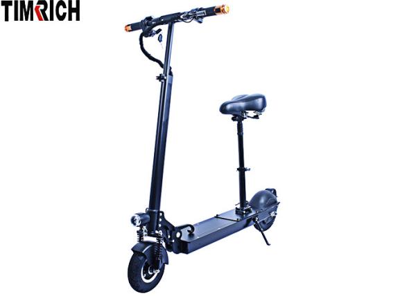 350w Motor Rechargeable Electric Scooter Folding TM-KV-950 With Seat Cushion
