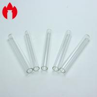 6*50mm Mini tubos de ensaio de vidro para laboratório e química