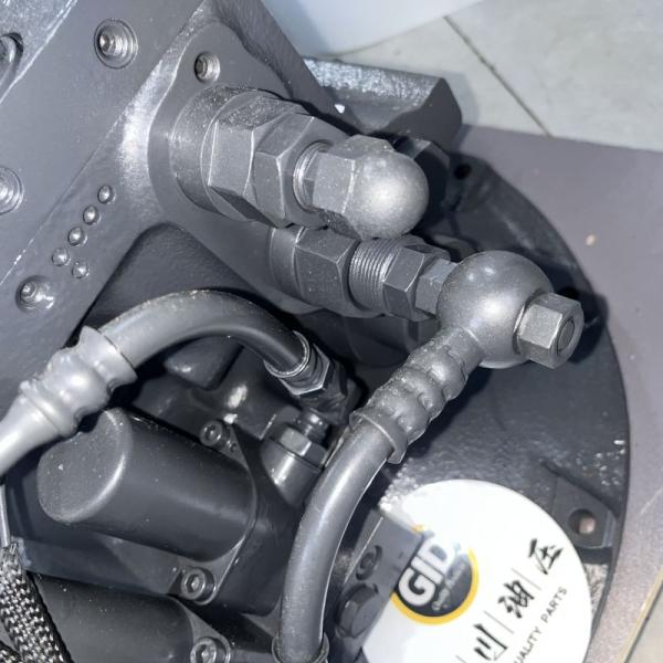 El conjunto de la bomba hidráulica Komatsu 708-1L-00413 Compatible con PC100 PC100L PC120 PC120SC PC130 y triturador móvil y recuperador BZ120 Tokugawa GID de presión de aceite