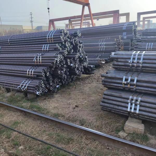 ASTM JIS GB EN DIN Углеродистая стальная труба AISI1045 S45C 45# Стальная цепная труба