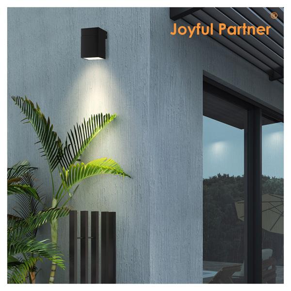 Waterproof IP65 Outdoor Wall Lamps 8W 45 Degree DC 24v CE Certificate SMD LED Casting Aluminum Housing