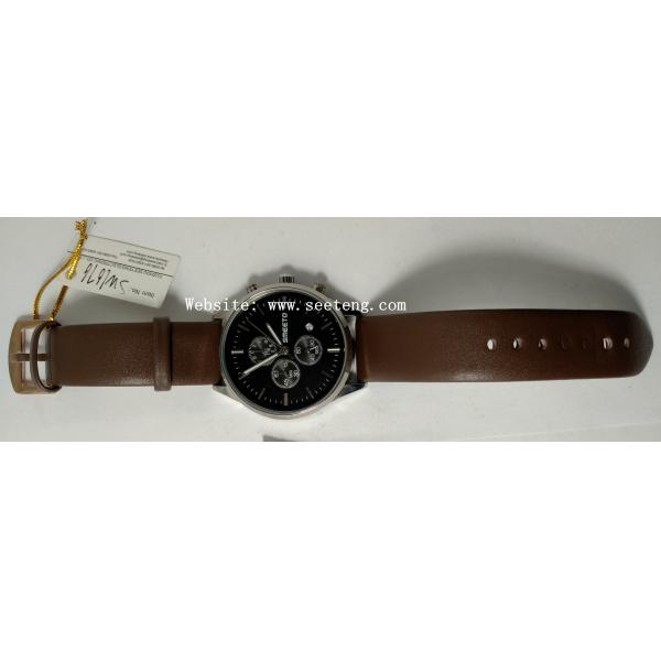 NEW!JAPAN MOVT QUARTZ WATCH STAINLESS STEEL BACK MEN WATCH WITH CAKENDAR
