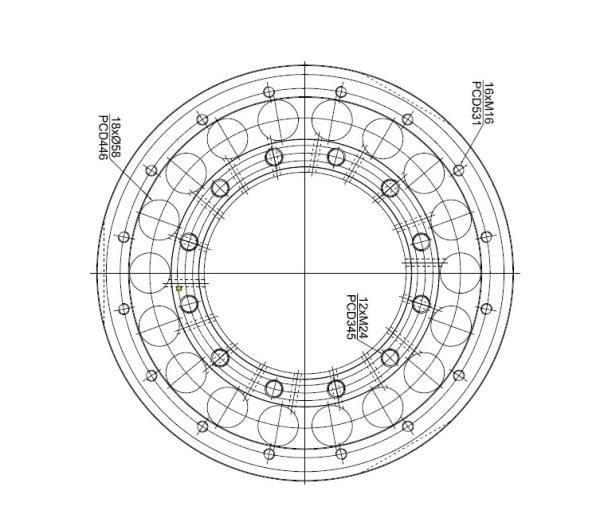 6S60MC Piston Crown Marine Diesel Parts With Ring Groove Size 14*11*11*11 MM For KAWASAKI / MAN B&W