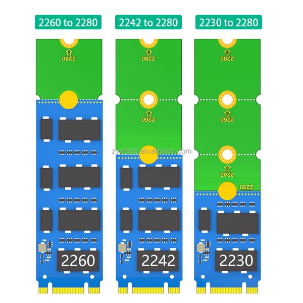 M2 NVME M. 2 Extension Transfer 2230, 2242, 2260, 2280 M2 Change Long Size NVME NGFF M.2 U.2 M3 SSD