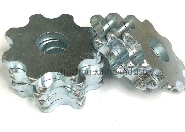 O carboneto 8pt padrão original derrubou cortadores de trituração com o revestimento de zinco para plainas de EDCO