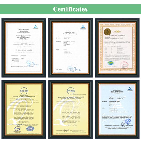 2-я молярная ROTH / MBT Ортодонтические ротовые трубки 0.022 