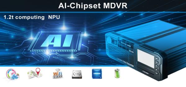 艦隊管理システム GPS追跡装置 14G MDVRリアルタイムビデオ