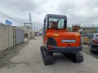 Second Hand Doosan Dx55 Excavator Doosan 5 Ton Excavator 36.2 KW