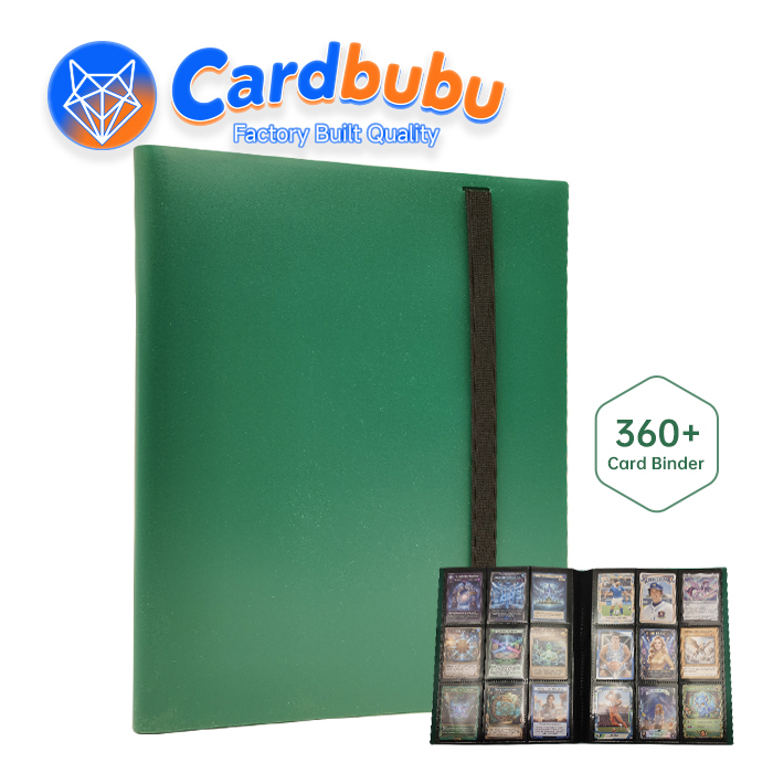 Protection TCG Card Binder PT CG Eurogame Custom Card Binder  Mtg Binder