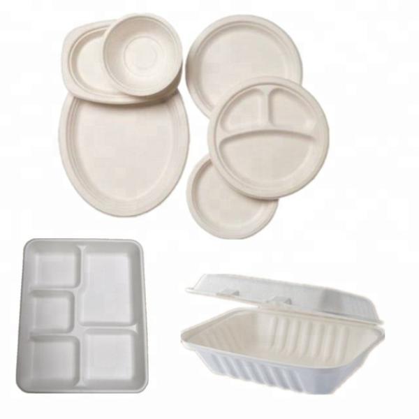 Автоматическая деревянная целлюлозная термоформационная машина 7200 штук/час Изг