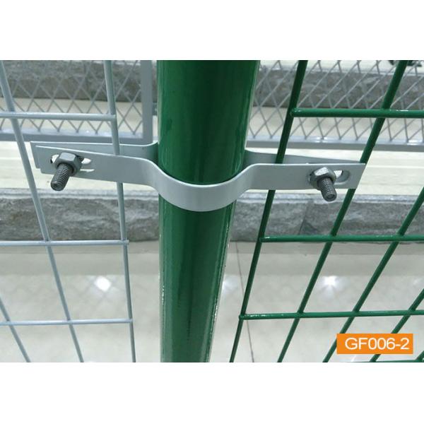 Powder Coating 50*50mm Metal Frame V Mesh Security Fencing