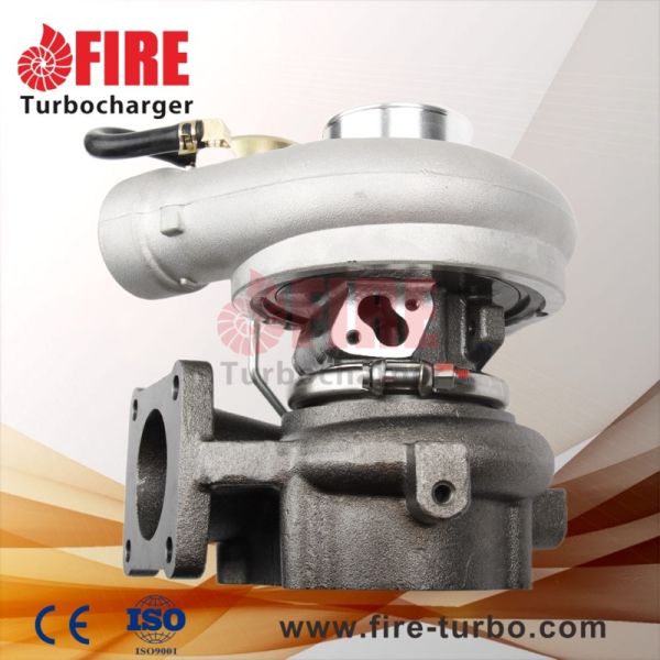 CT26 Turbocharger for Toyota Truck Dyna with 13BT 14BT Engine - Oil-cooled K418 Turbine Wheel 42CrMo Shaft Wheel