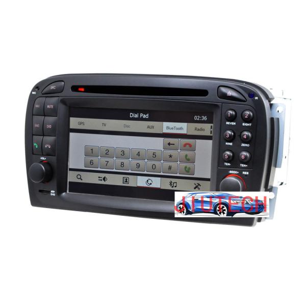 touch screen car radio Car Stereo GPS Navigation Headunit Multimedia for Mercedes Benz SL