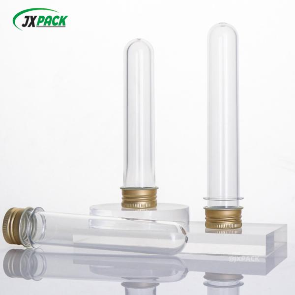 Eco Friendly Recyclable PET Plastic Bottle Preform Customized For Cosmetic Tube