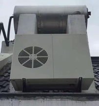 Wall mounted all in one heat pump with 60 liter enamel water tank,all in one heat pump