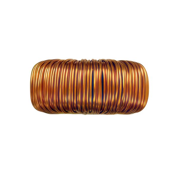 T157040 Magnetic Loop Inductor with Iron Silicon Aluminum Ferrite Core for High-current Capability and Soft Saturation