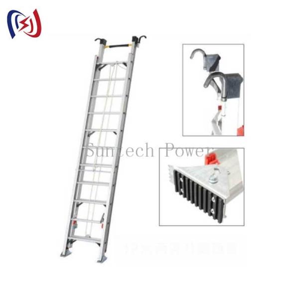 Aluminum Alloy Ladder 2.5-7M 150KG Capacity Industrial