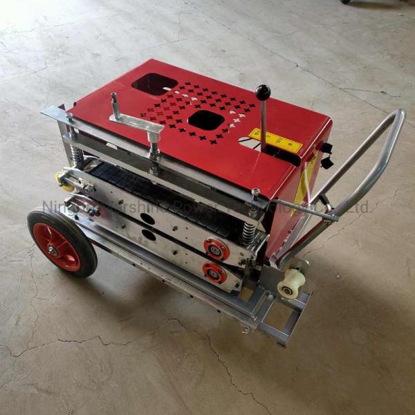 3kn Capacidade Víncio de Acionamento de Cintura Com Fibra de Motor de Gás e Fibra Óptica Cabos de Puxa