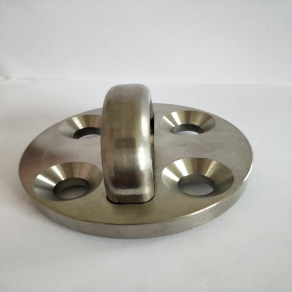 Door Handle Gr5 Titanium Machining Services Metal Material Anti Corrosion