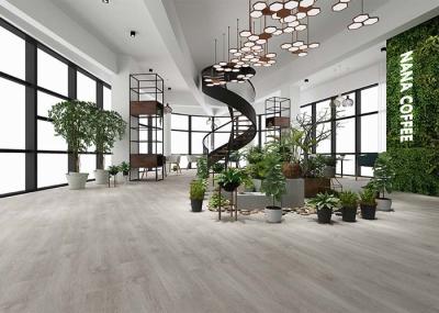 4.2mm SPC Luxury Vinyl Plank Flooring 100% Virgin Material Anti Skidding
