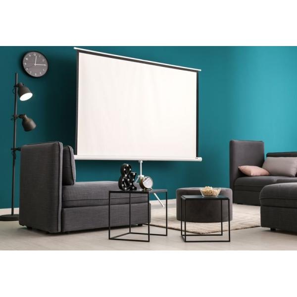 1.0利益三脚の映写幕70 X70」携帯用映画館のシミュレーション