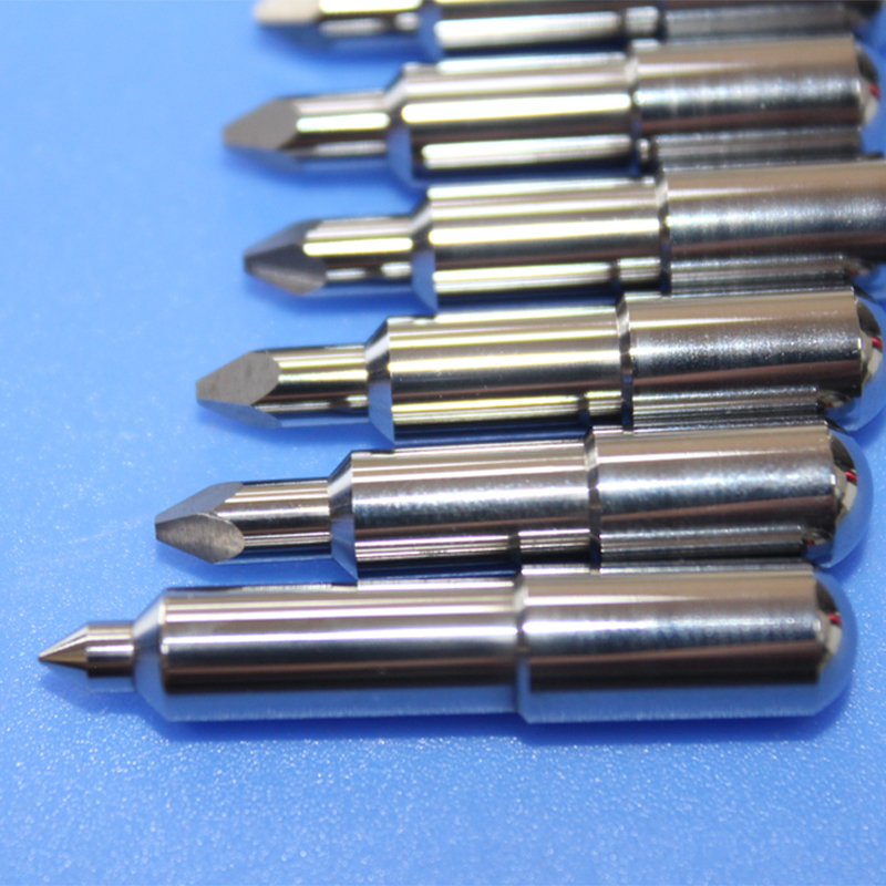 High Wear Resistance Arc Tungsten Carbide Hexagon Tip with High Dimensional Stability and Precision 0.001 - 0.01 mm